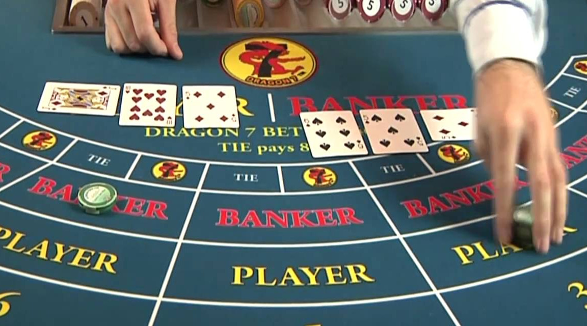 Baccarat le regole del gioco